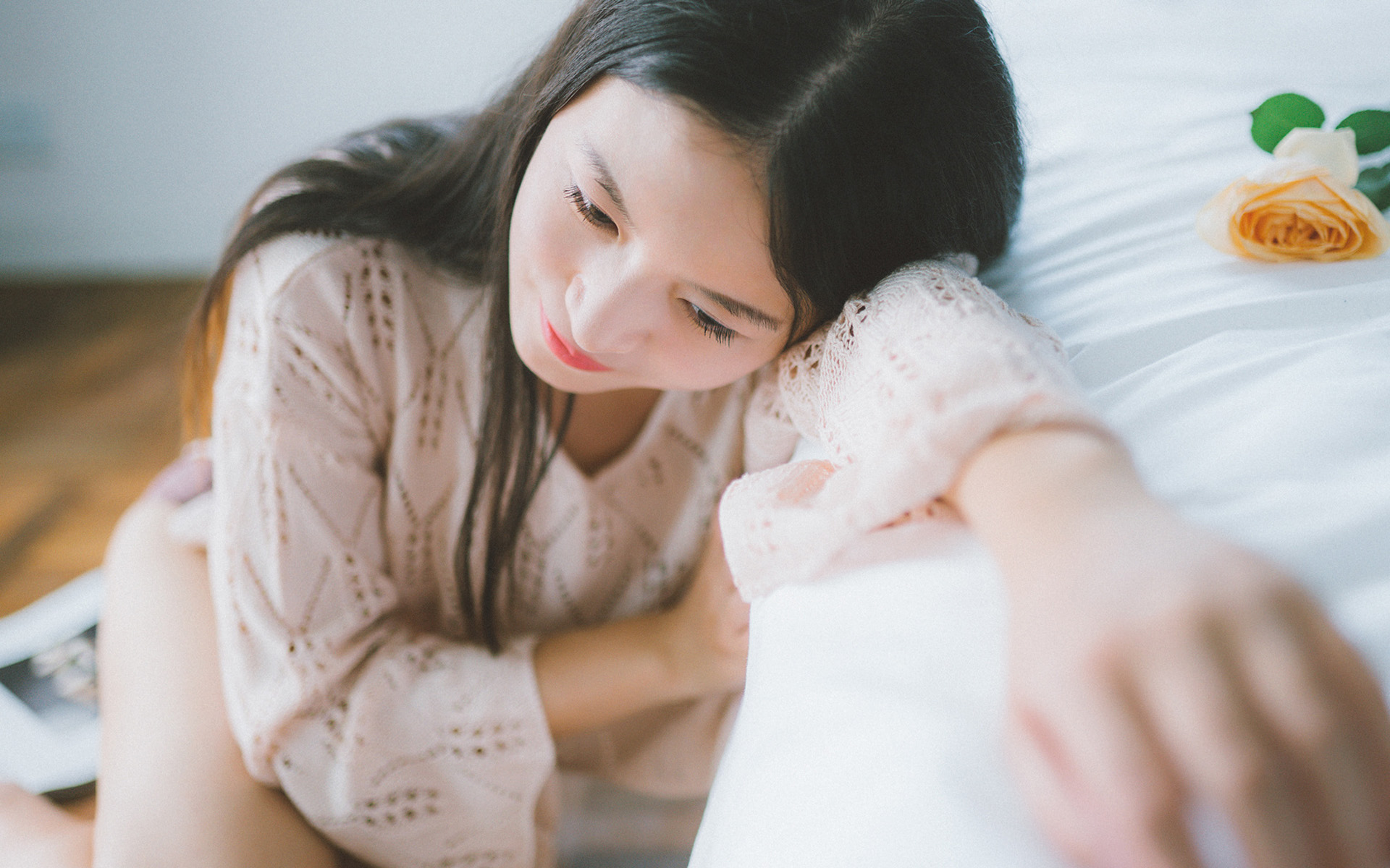 浴室20天女孩